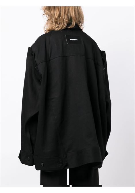 giacca in denim MELITTA BAUMEISTER | Giacca | MB-46-AW23BLACKDENIM